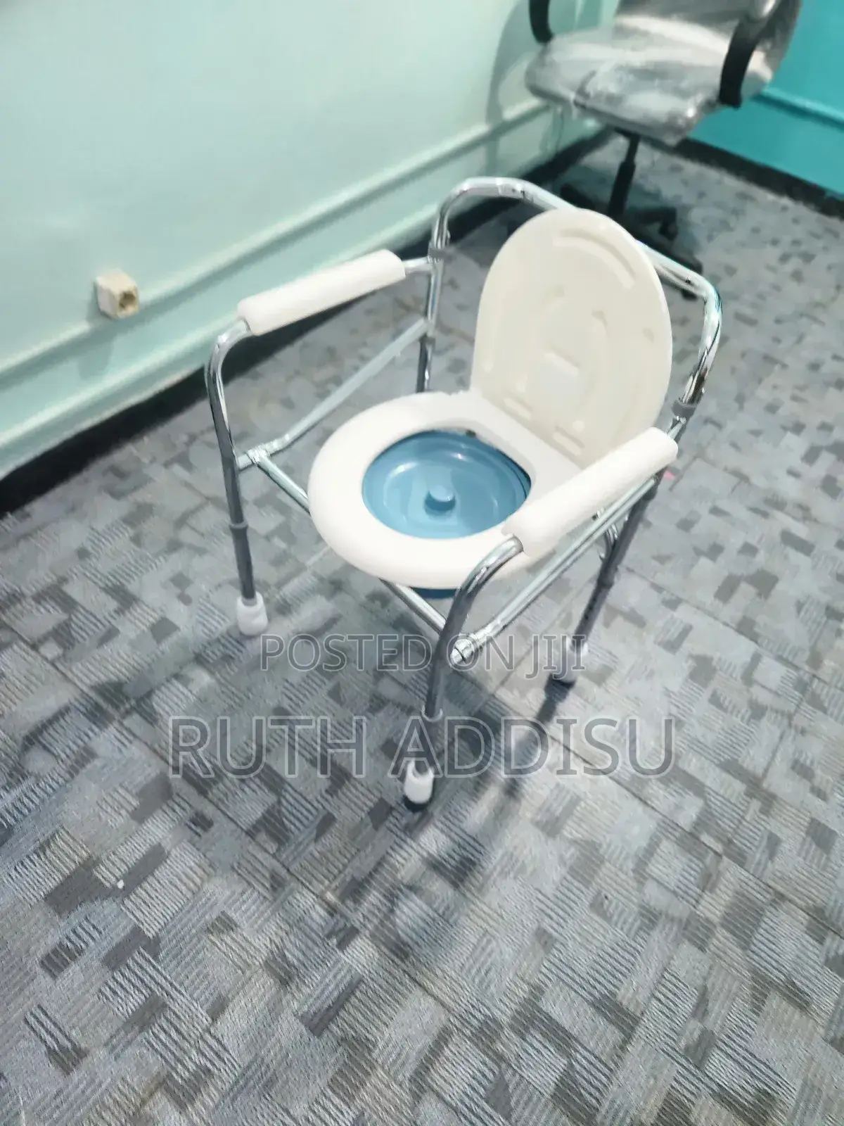 Commode Chair朱諾toilet Chair段子commode Chair朱紅commode Chair