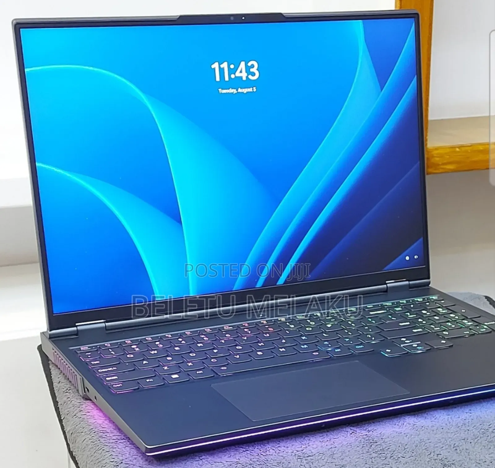 New Laptop Lenovo Legion 5 24GB AMD Ryzen 9 SSD 1T