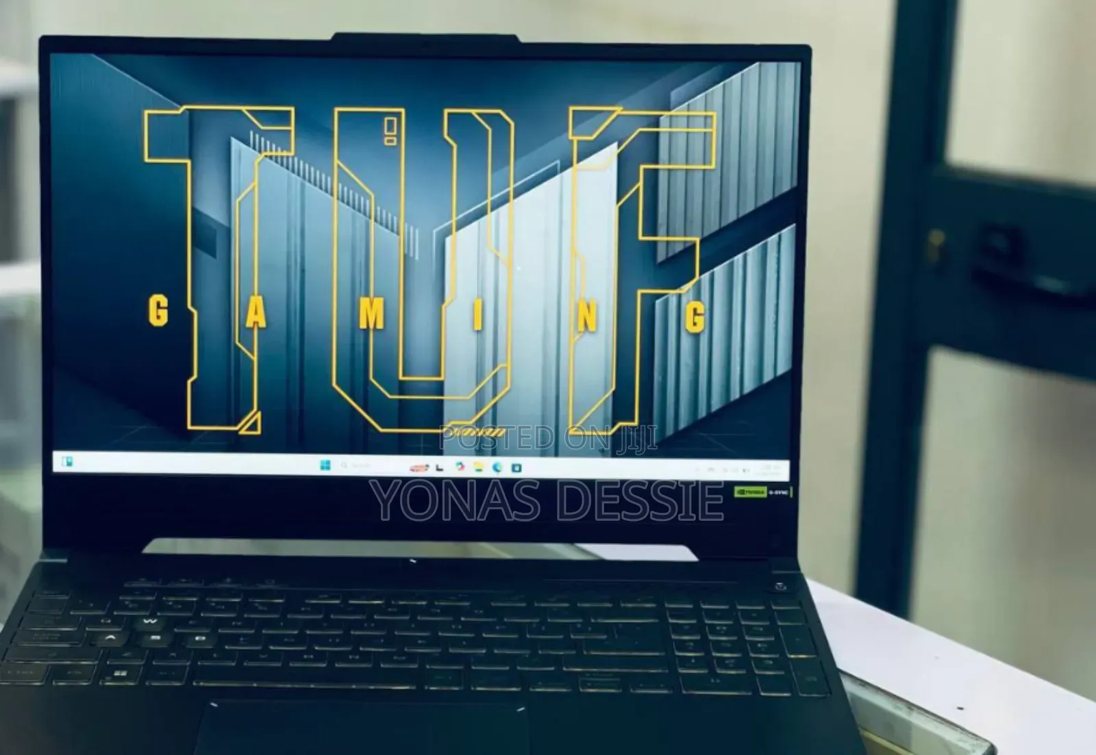 New Laptop Asus TUF Gaming FX504 16GB AMD Ryzen 7 SSD 1T