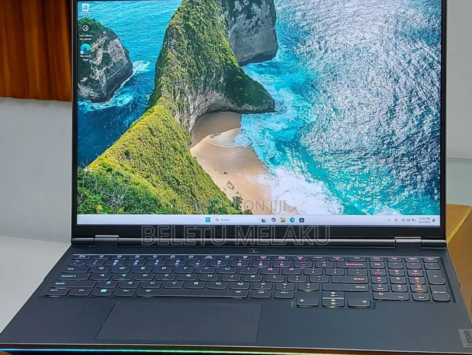 New Laptop Lenovo Legion 5 24GB AMD Ryzen 9 SSD 1T