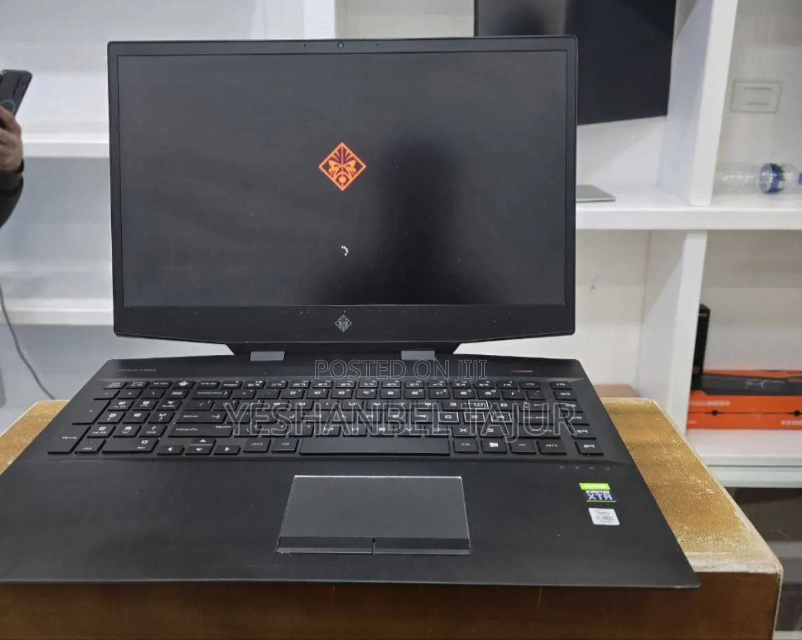 New Laptop HP Omen 15 16GB Intel Core I7 SSD 1T