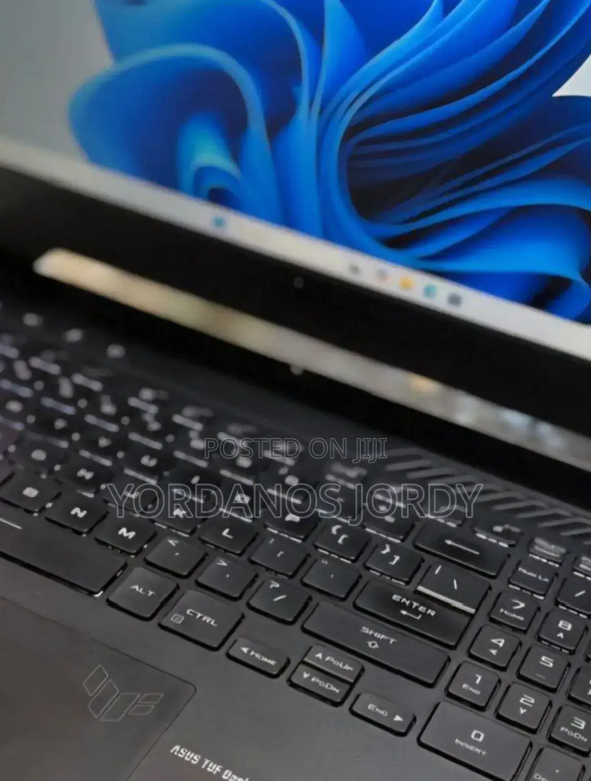 New Laptop Asus TUF Dash F15 32GB Intel Core I7 SSD 1T