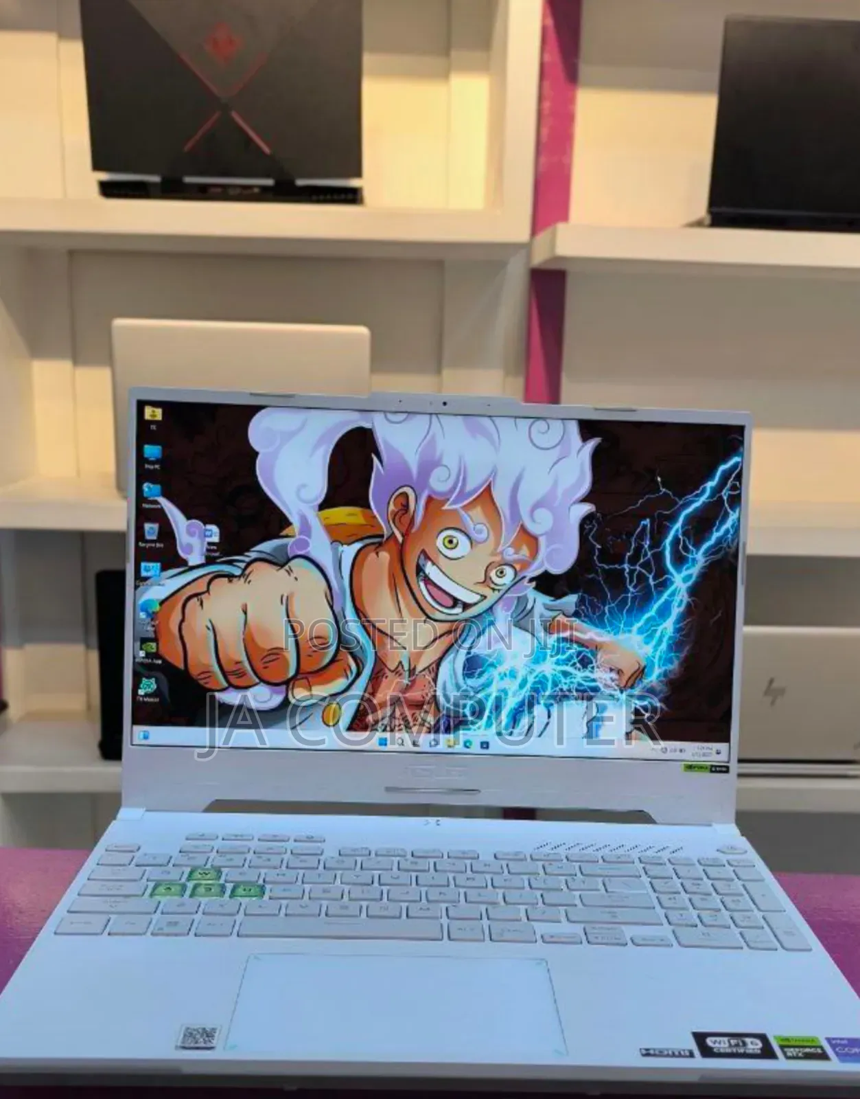 New Laptop Asus TUF Gaming A15 16GB Intel Core I7 SSD 1T