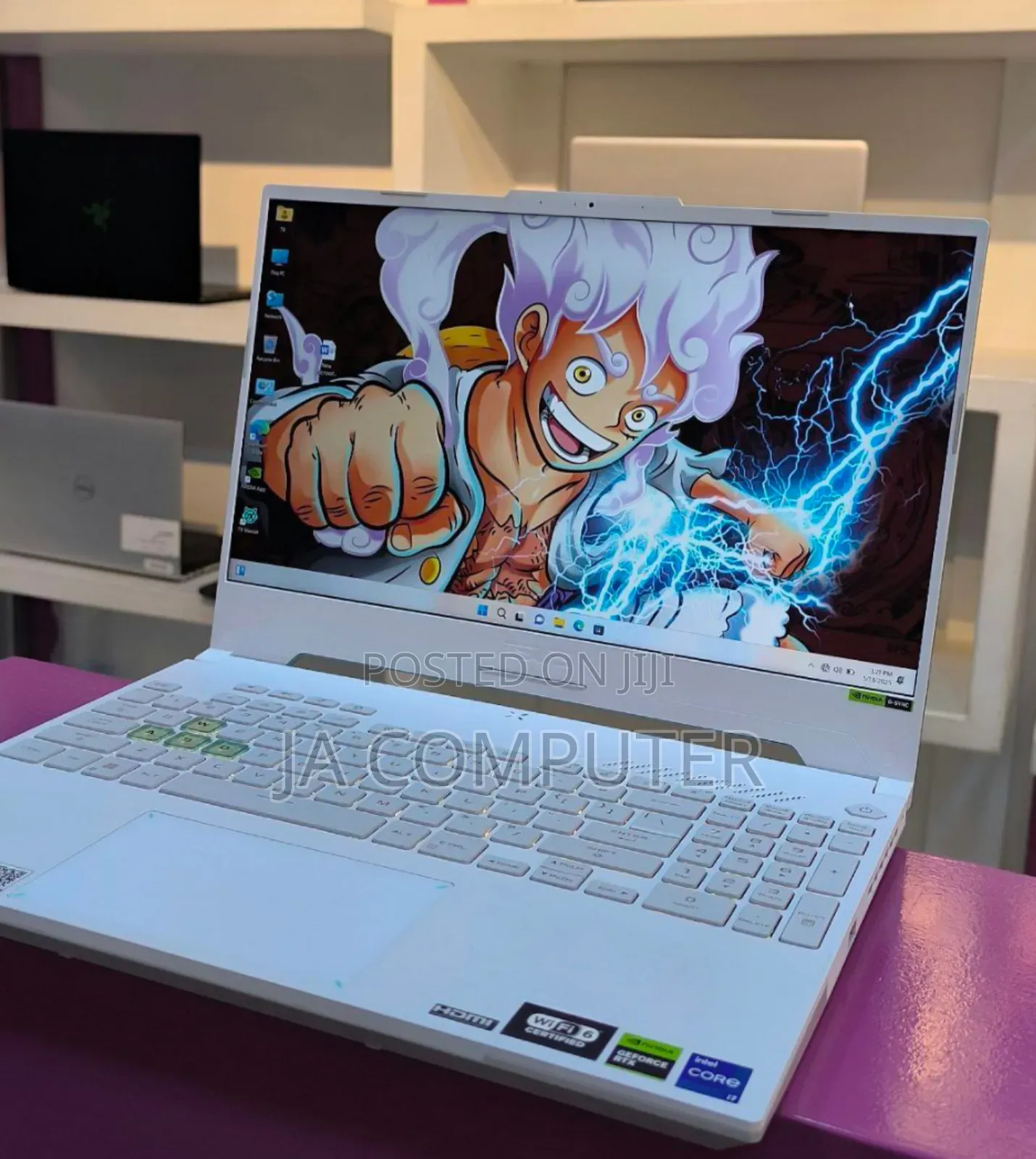 New Laptop Asus TUF Gaming A15 16GB Intel Core I7 SSD 1T