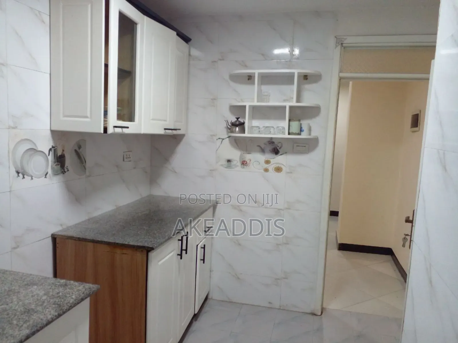 Furnished 2bdrm Condo in መገነኛ, Bole for sale