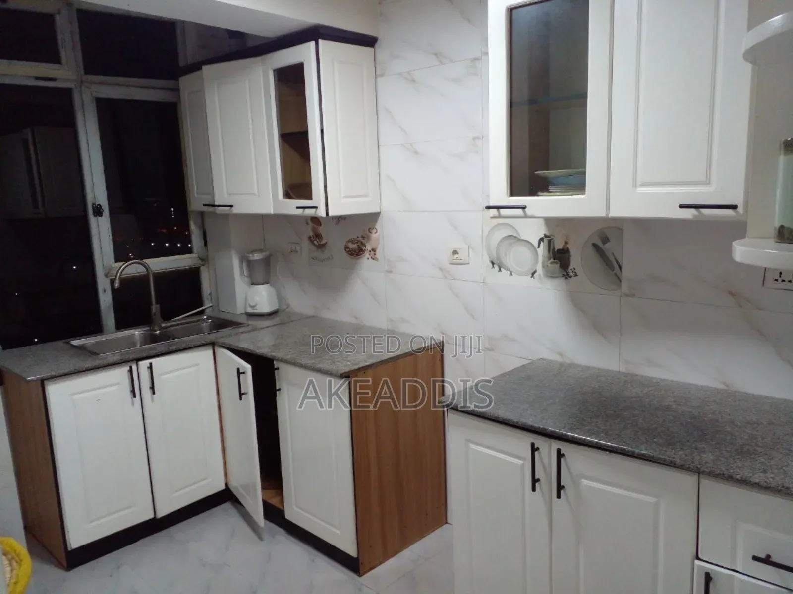 Furnished 2bdrm Condo in መገነኛ, Bole for sale
