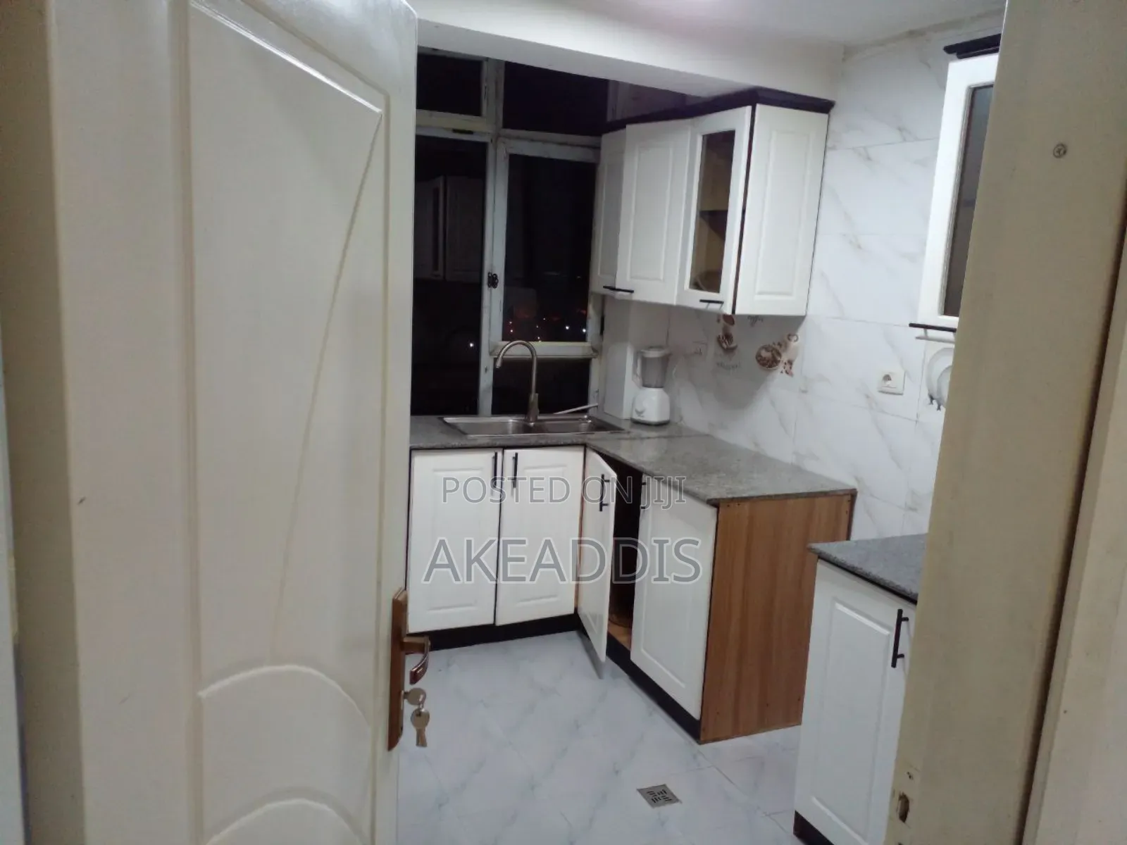 Furnished 2bdrm Condo in መገነኛ, Bole for sale