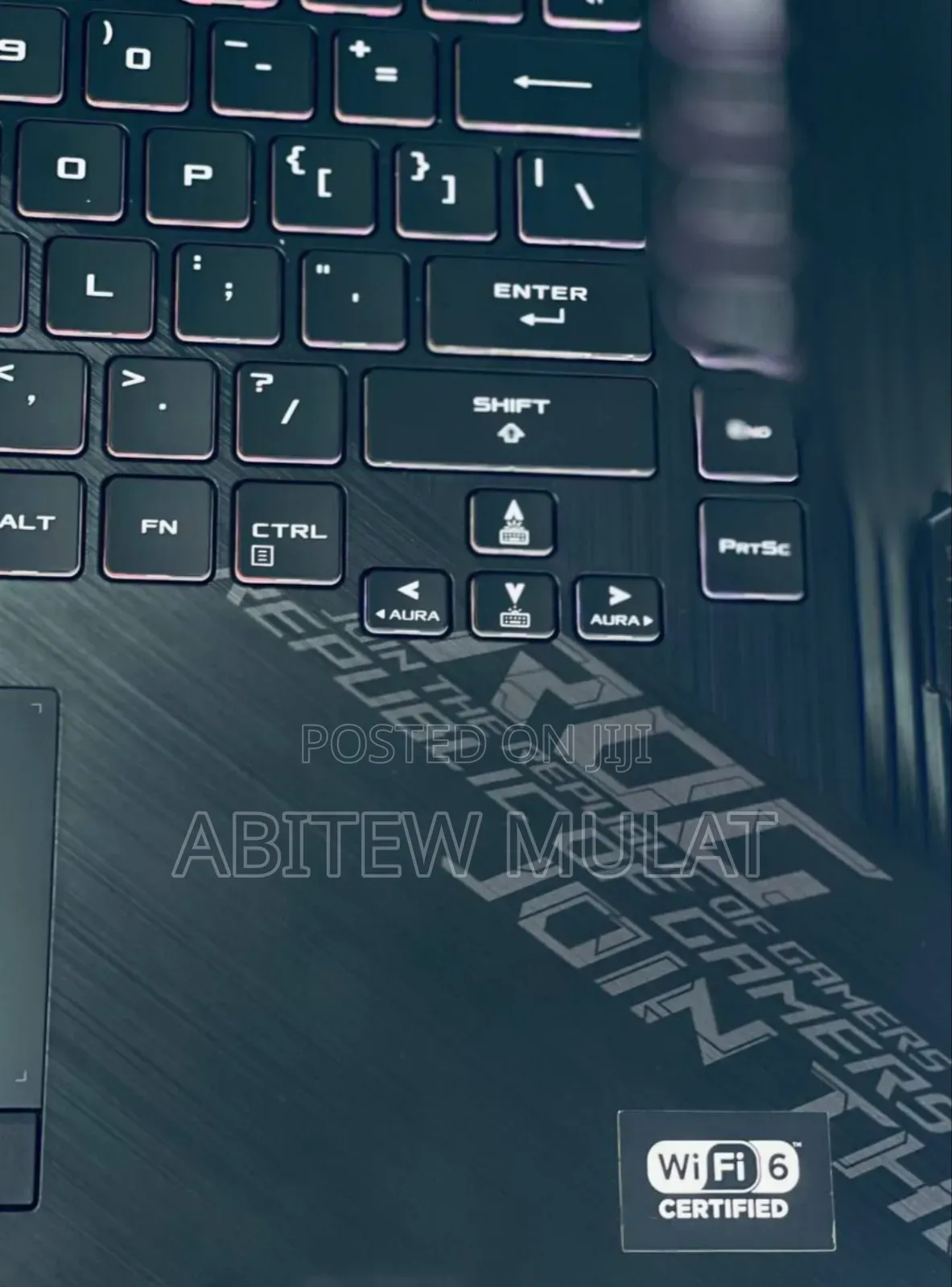 New Laptop Asus ROG Strix G15 16GB Intel Core I7 SSD 512GB