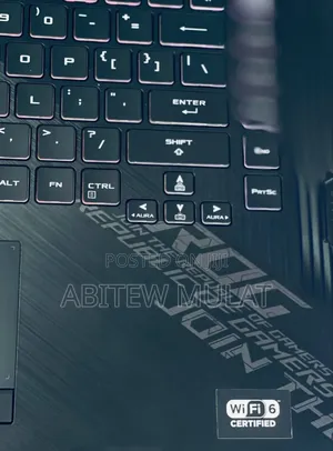 New Laptop Asus ROG Strix G15 16GB Intel Core I7 SSD 512GB