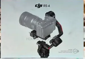 Photo - Dji Rs 4 Stabilization