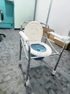 Wheelchair Chair袛我chair Commode Toilet Seat側邊commode Chair