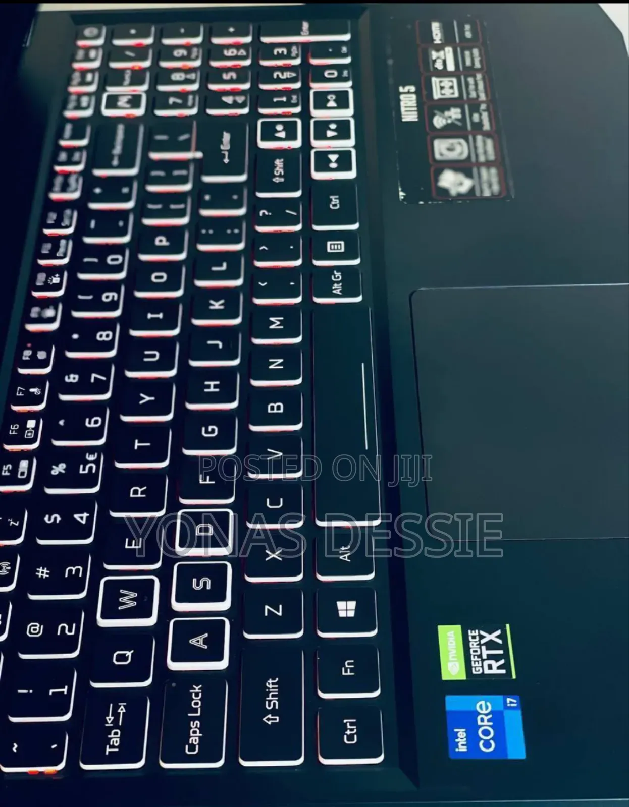 New Laptop Acer Nitro 5 16GB Intel Core i7 SSD 512GB