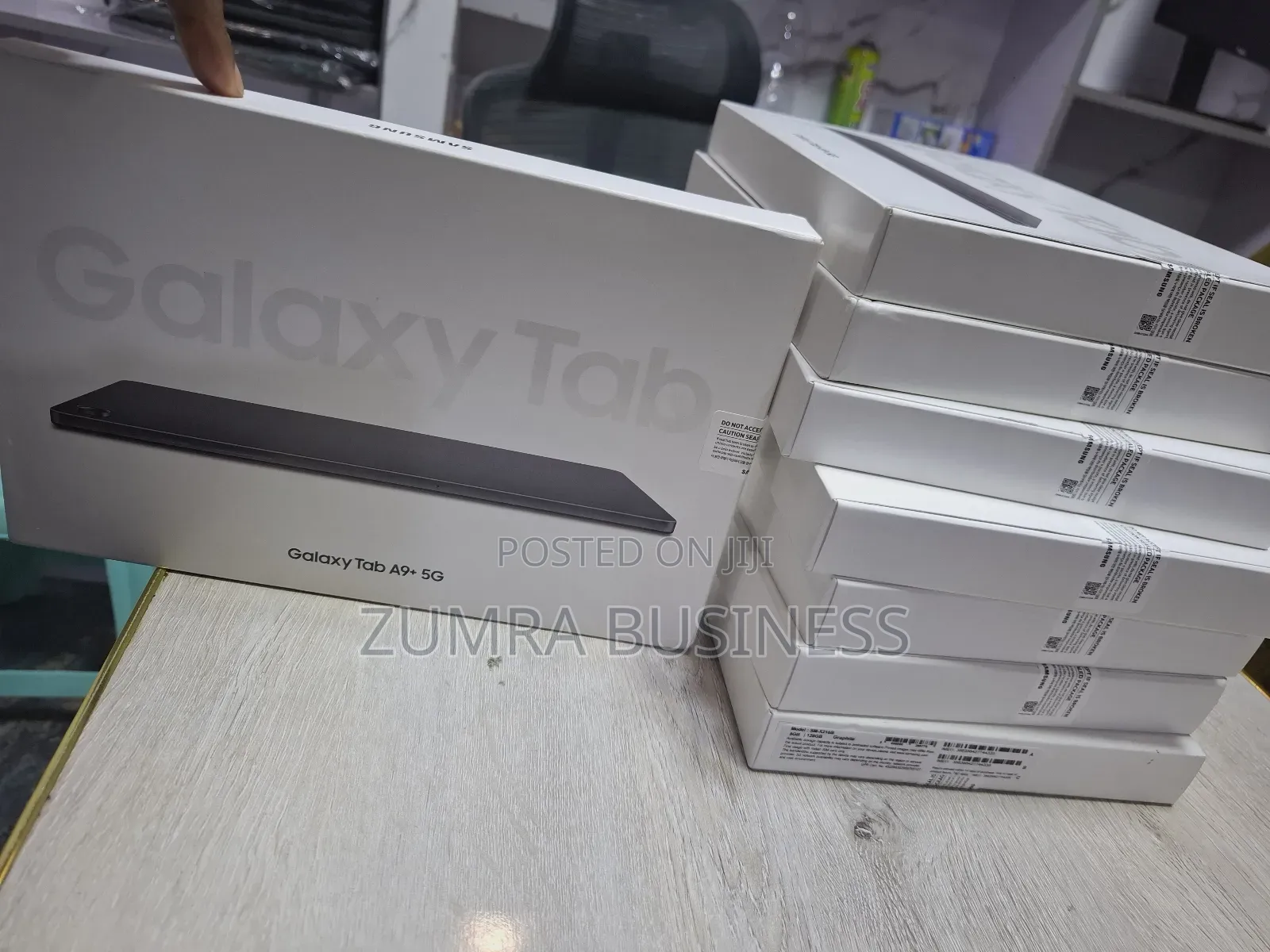 New Samsung Galaxy Tab A9+ 128 GB Gray