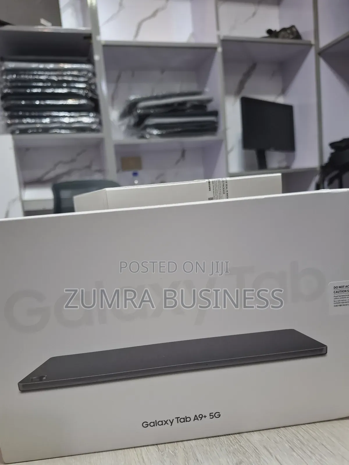 New Samsung Galaxy Tab A9+ 128 GB Gray