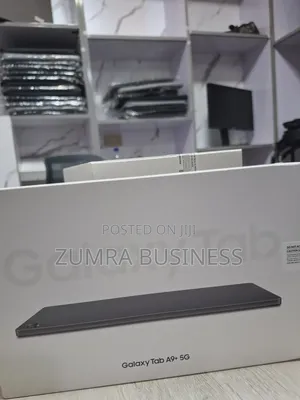 New Samsung Galaxy Tab A9+ 128 GB Gray