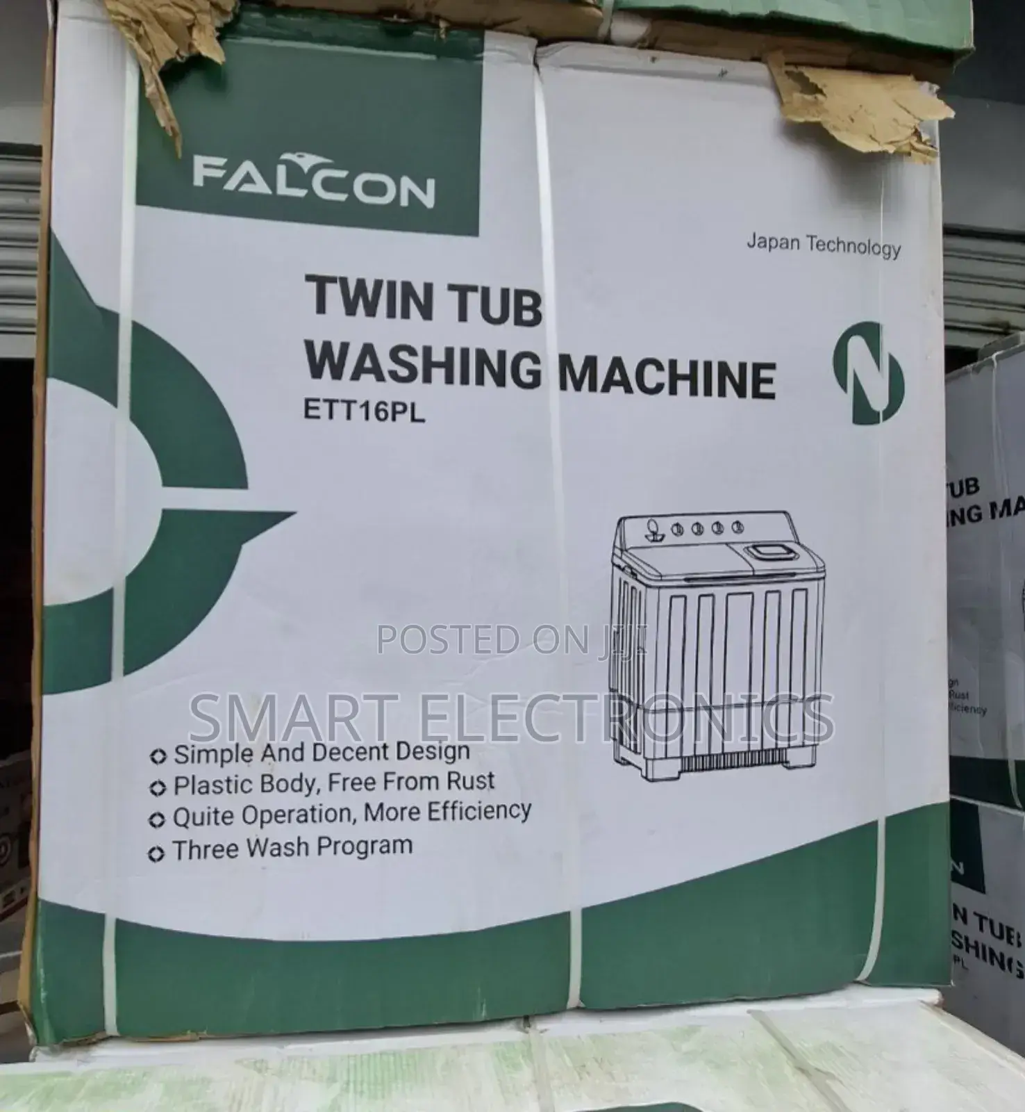 Falcon Washing Machine 16.Kg