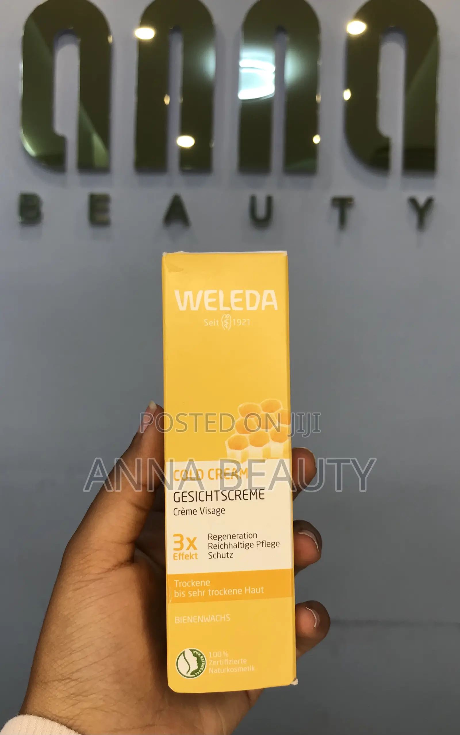 Weleda Cold Cream