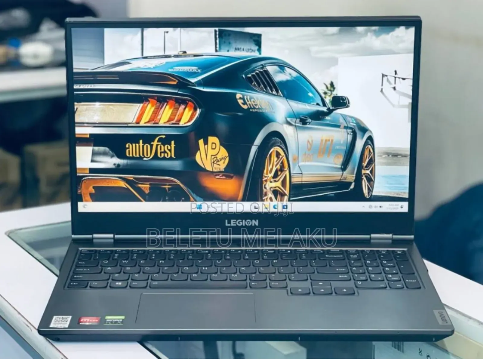 New Laptop Lenovo Legion 5 16GB AMD Ryzen 7 SSD 512GB