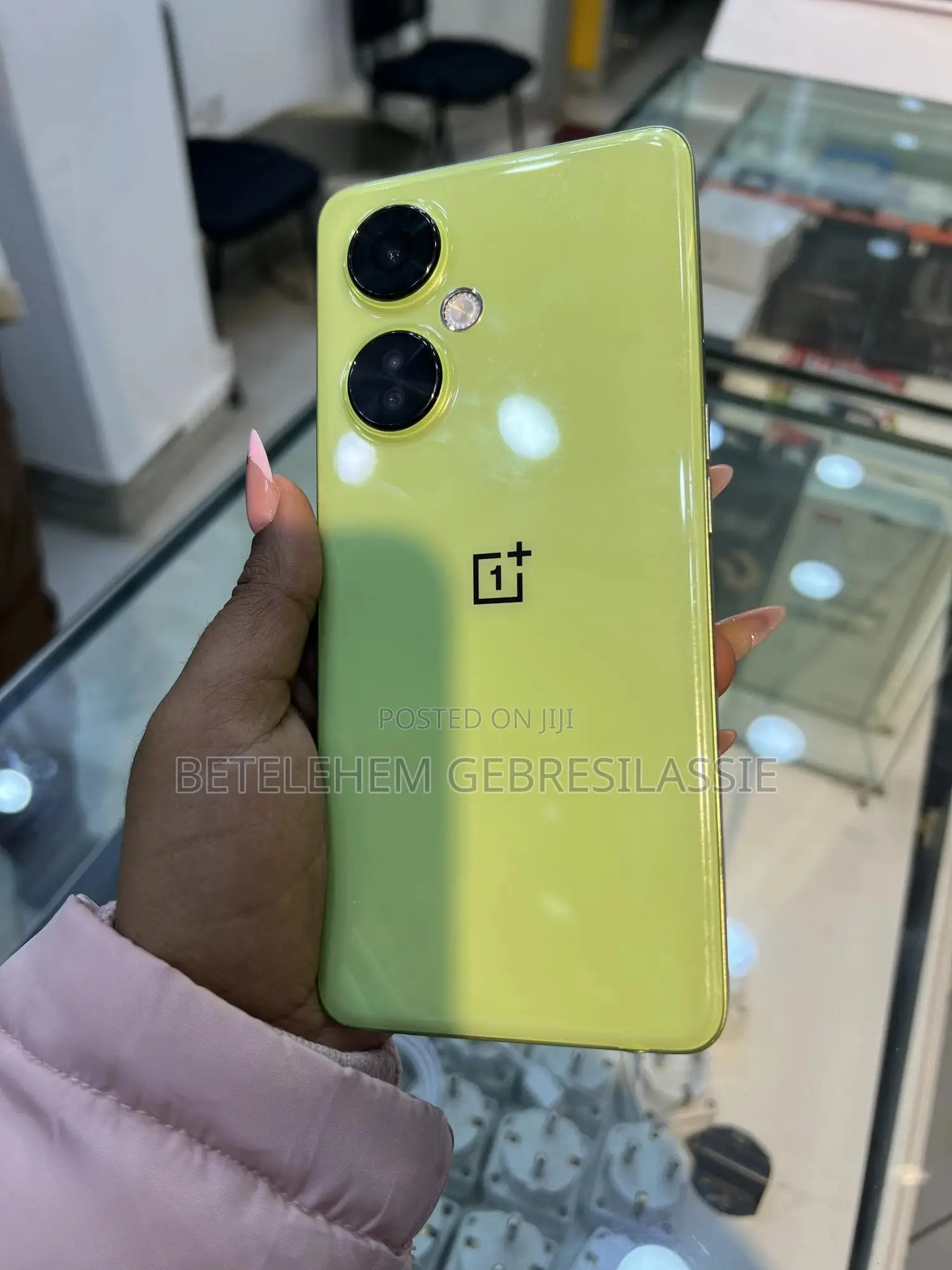 OnePlus Nord CE 3 Lite 5G 128 GB Green