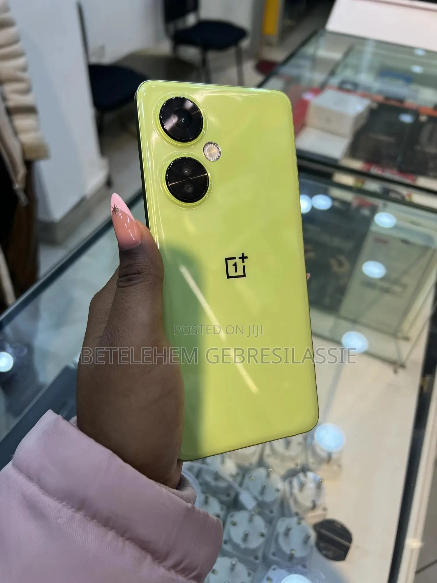 OnePlus Nord CE 3 Lite 5G 128 GB Green