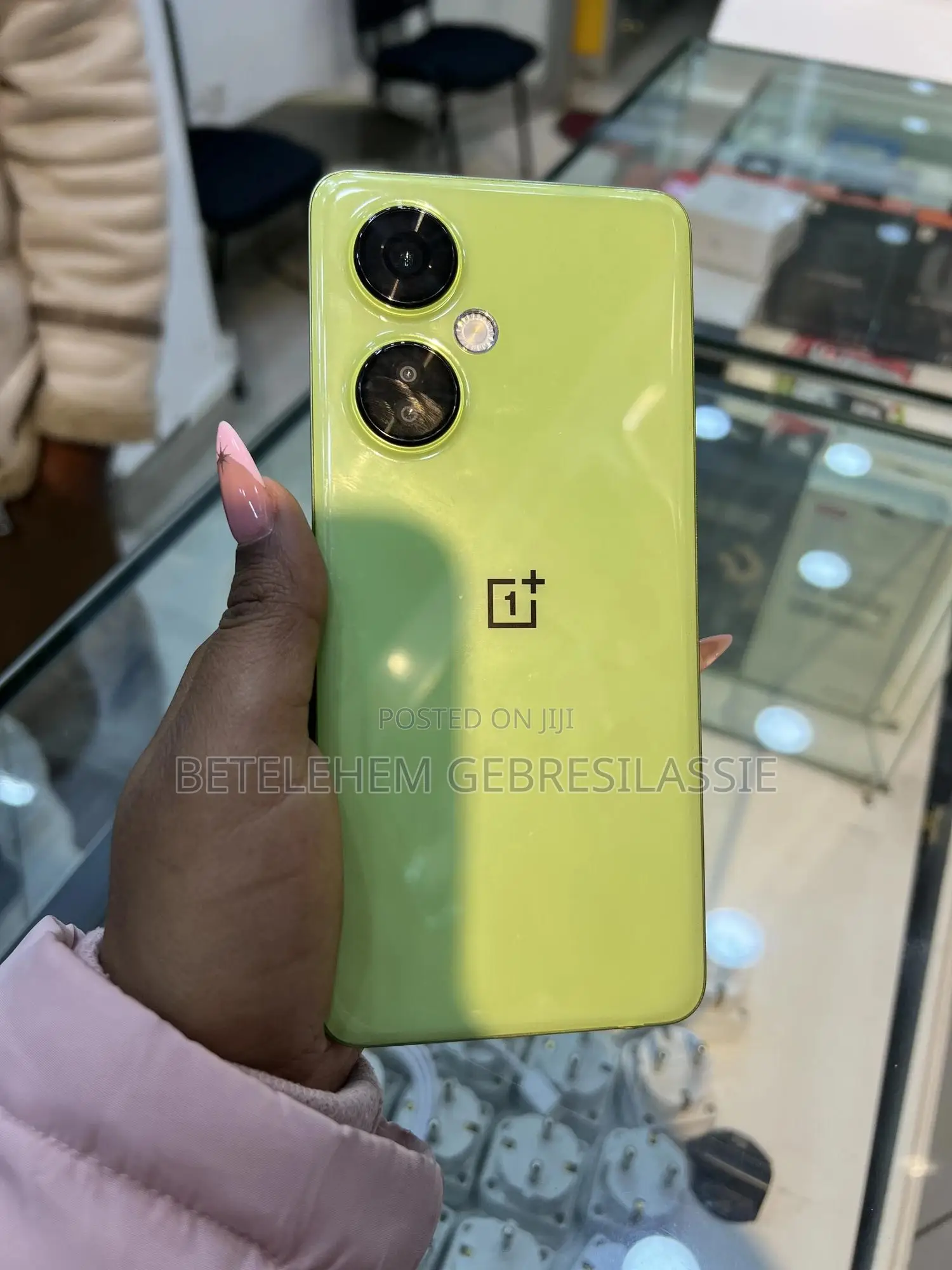 OnePlus Nord CE 3 Lite 5G 128 GB Green