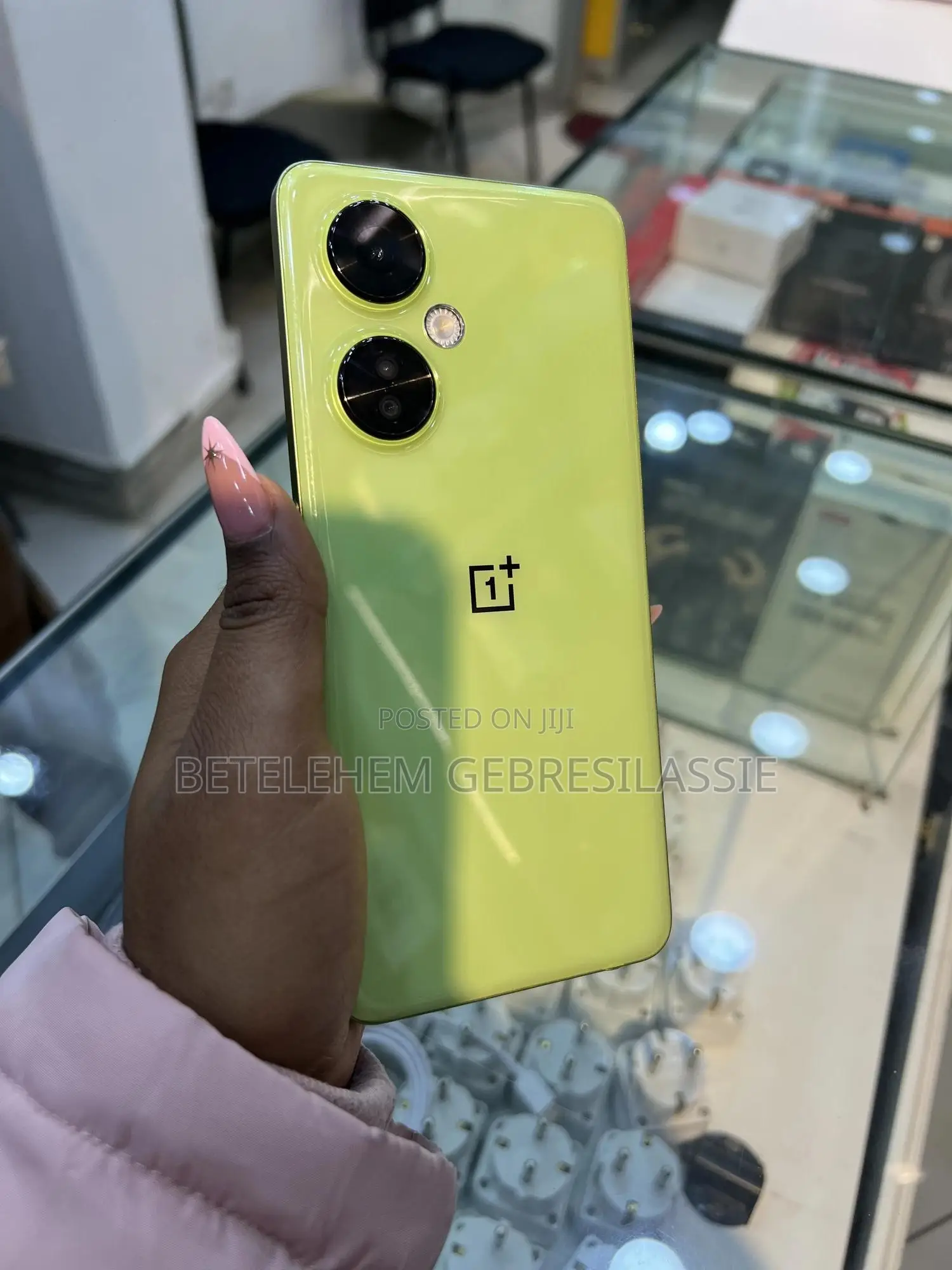OnePlus Nord CE 3 Lite 5G 128 GB Green