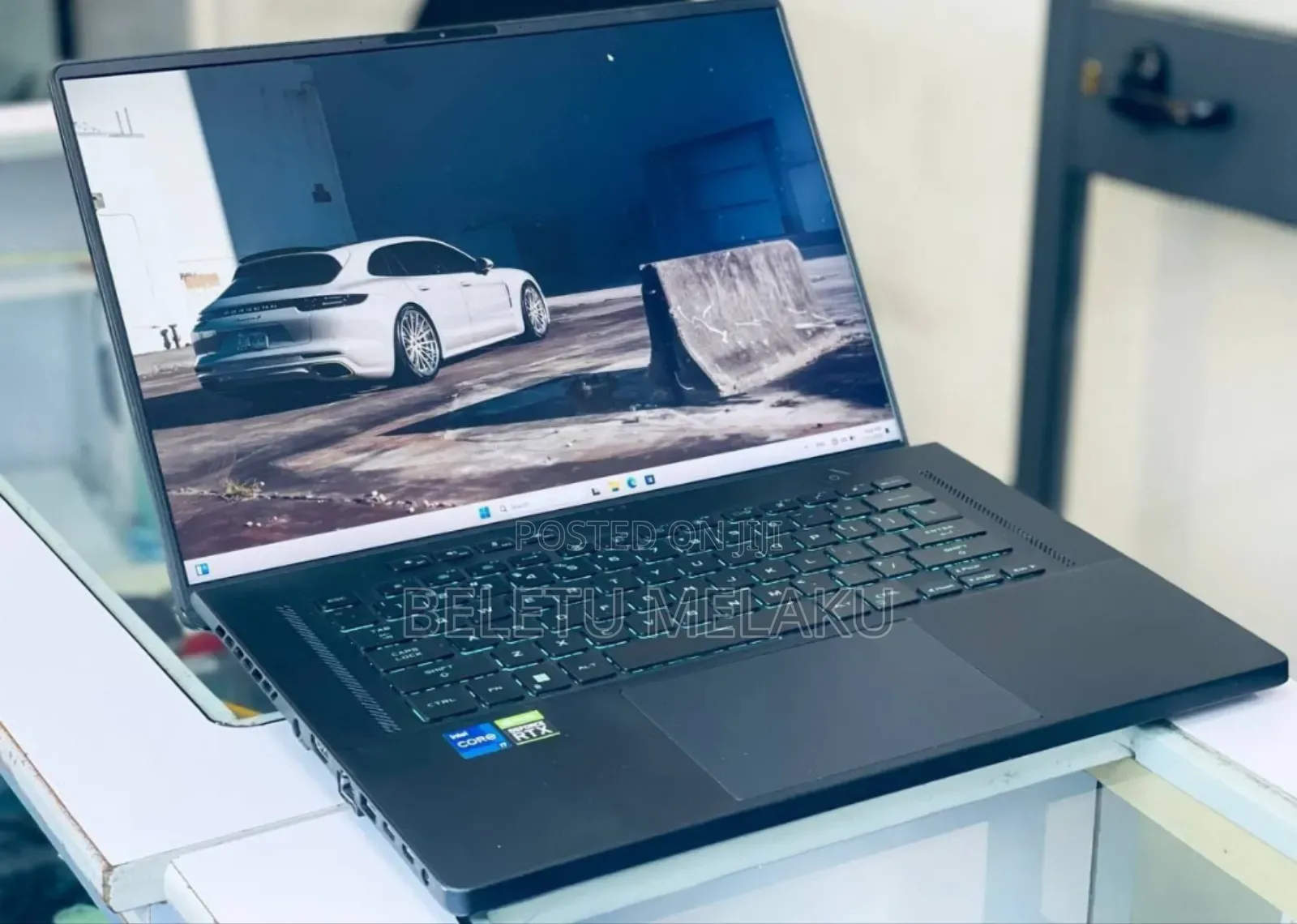 New Laptop Asus ROG Zephyrus G15 16GB Intel Core I7 SSD 512GB