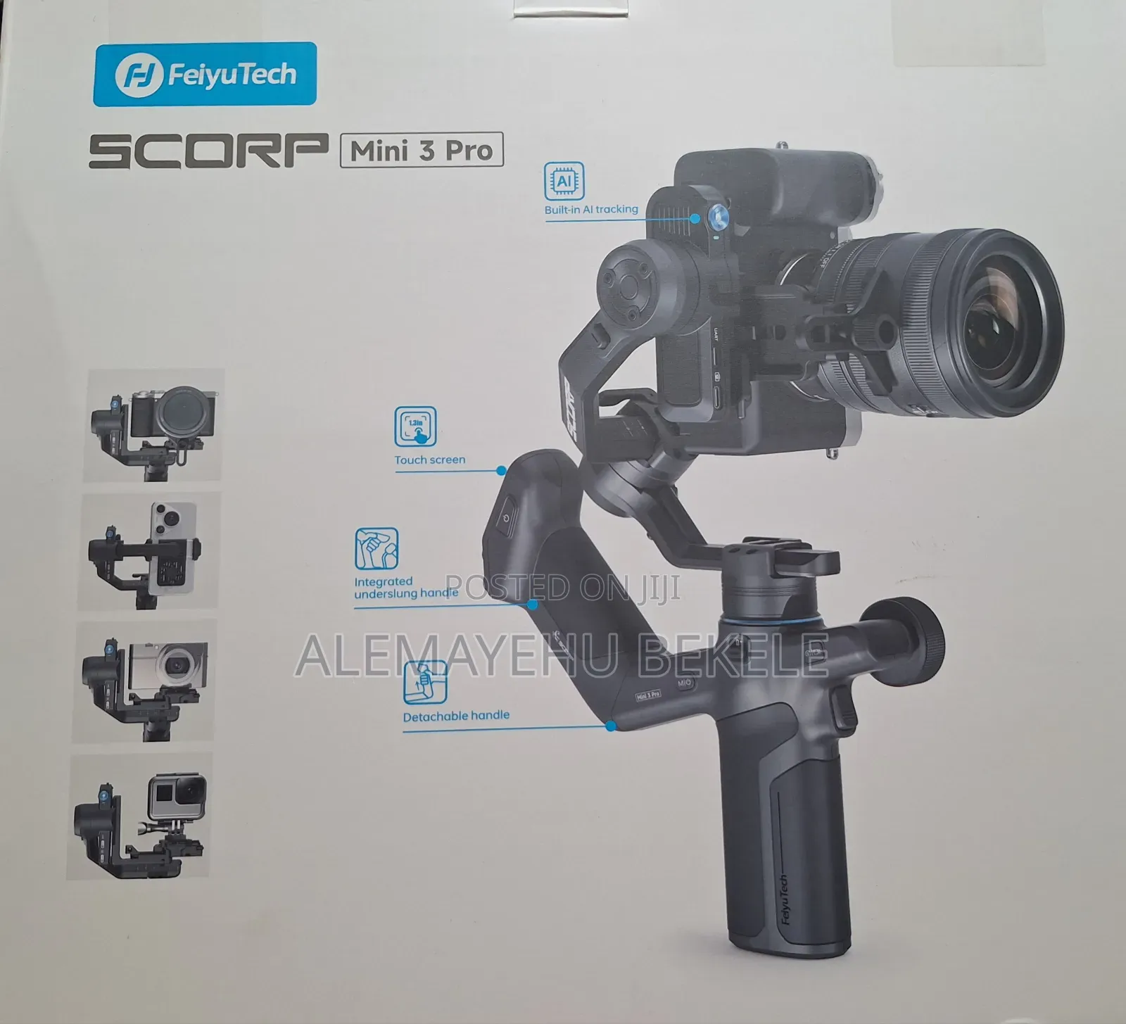Feiyutech Scorp Mini 3 Pro Gimbal