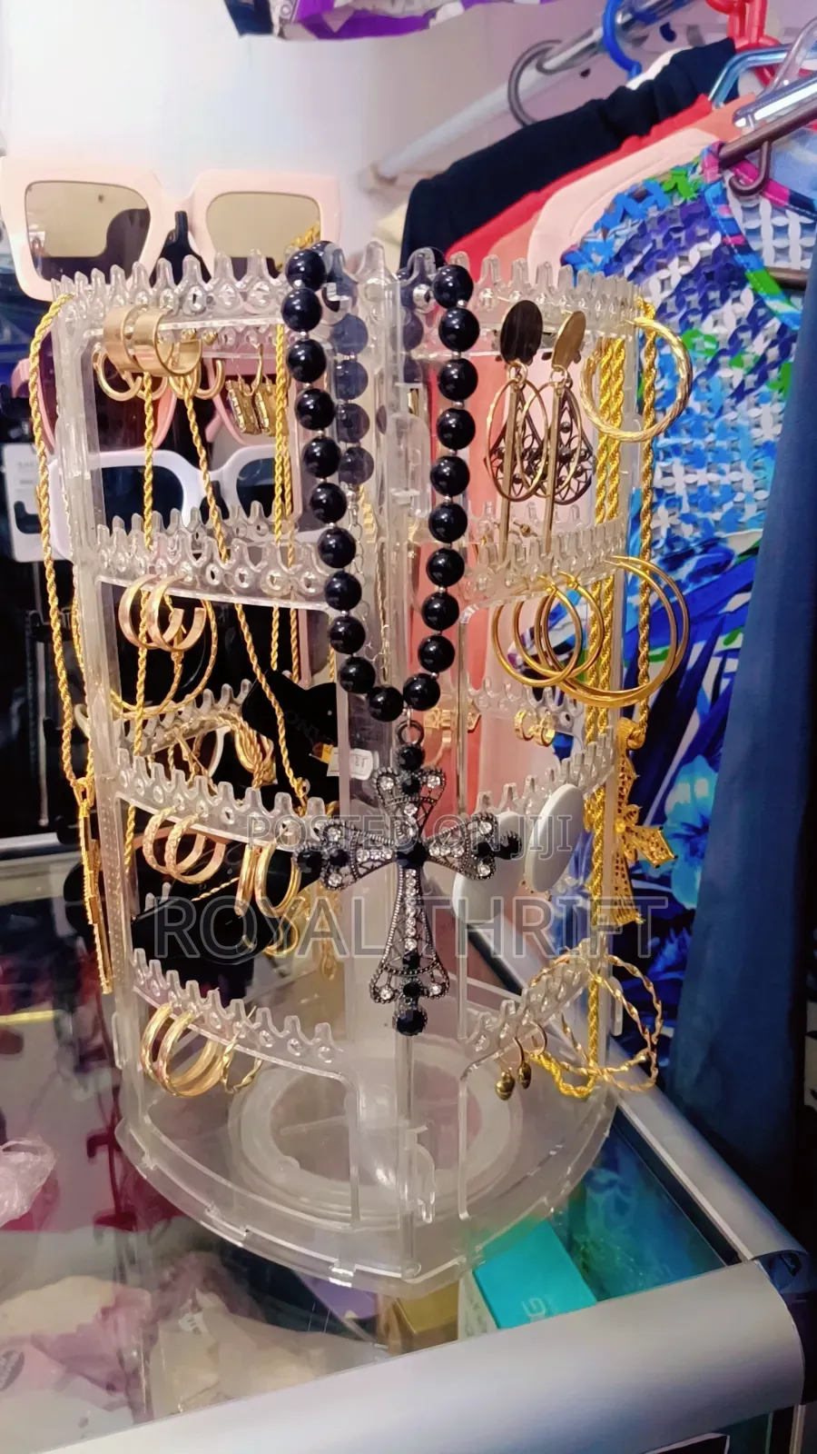 Jewellery Display With 45 Earing Jewelry