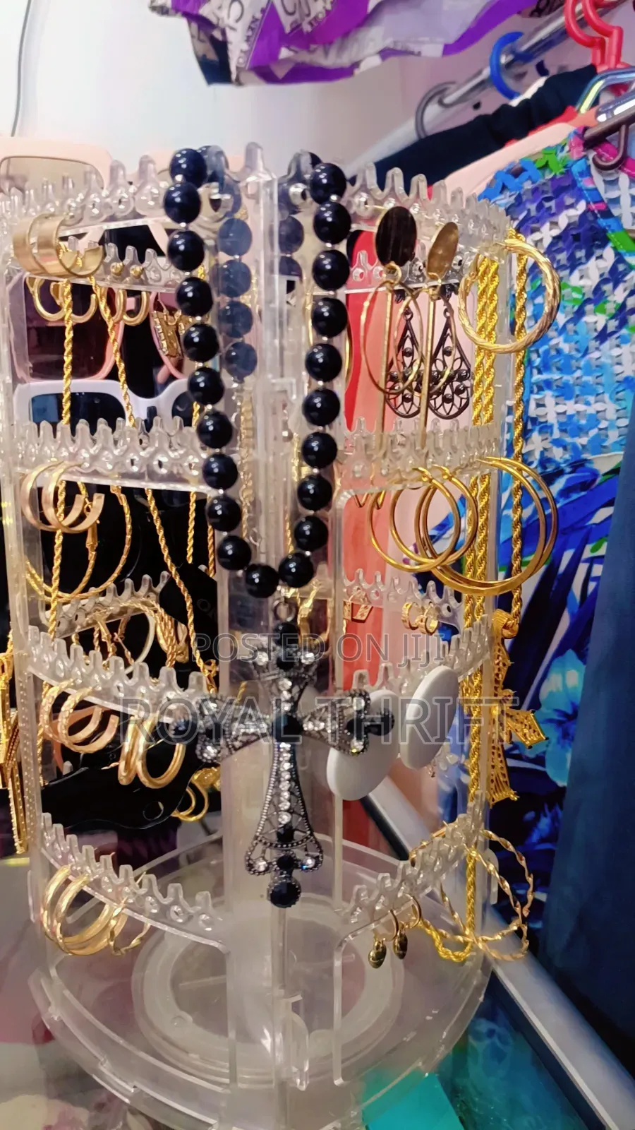 Jewellery Display With 45 Earing Jewelry