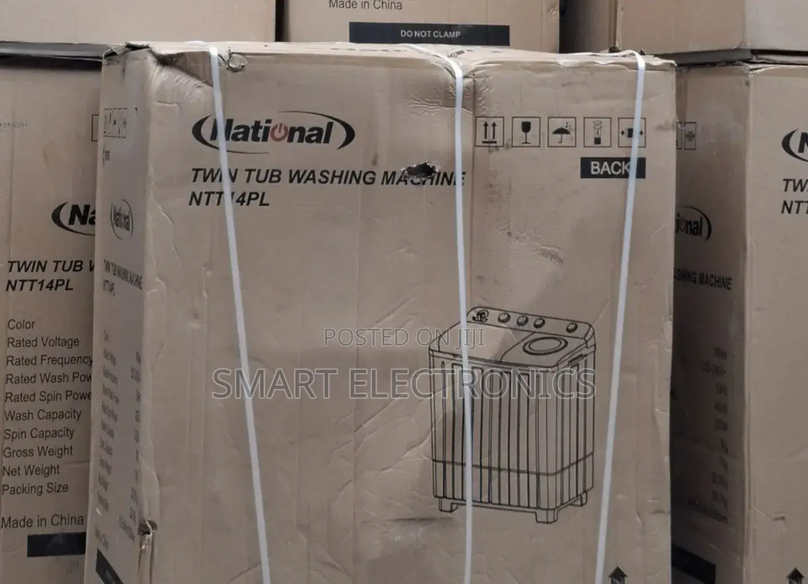 National Washing Machine 14.Kg