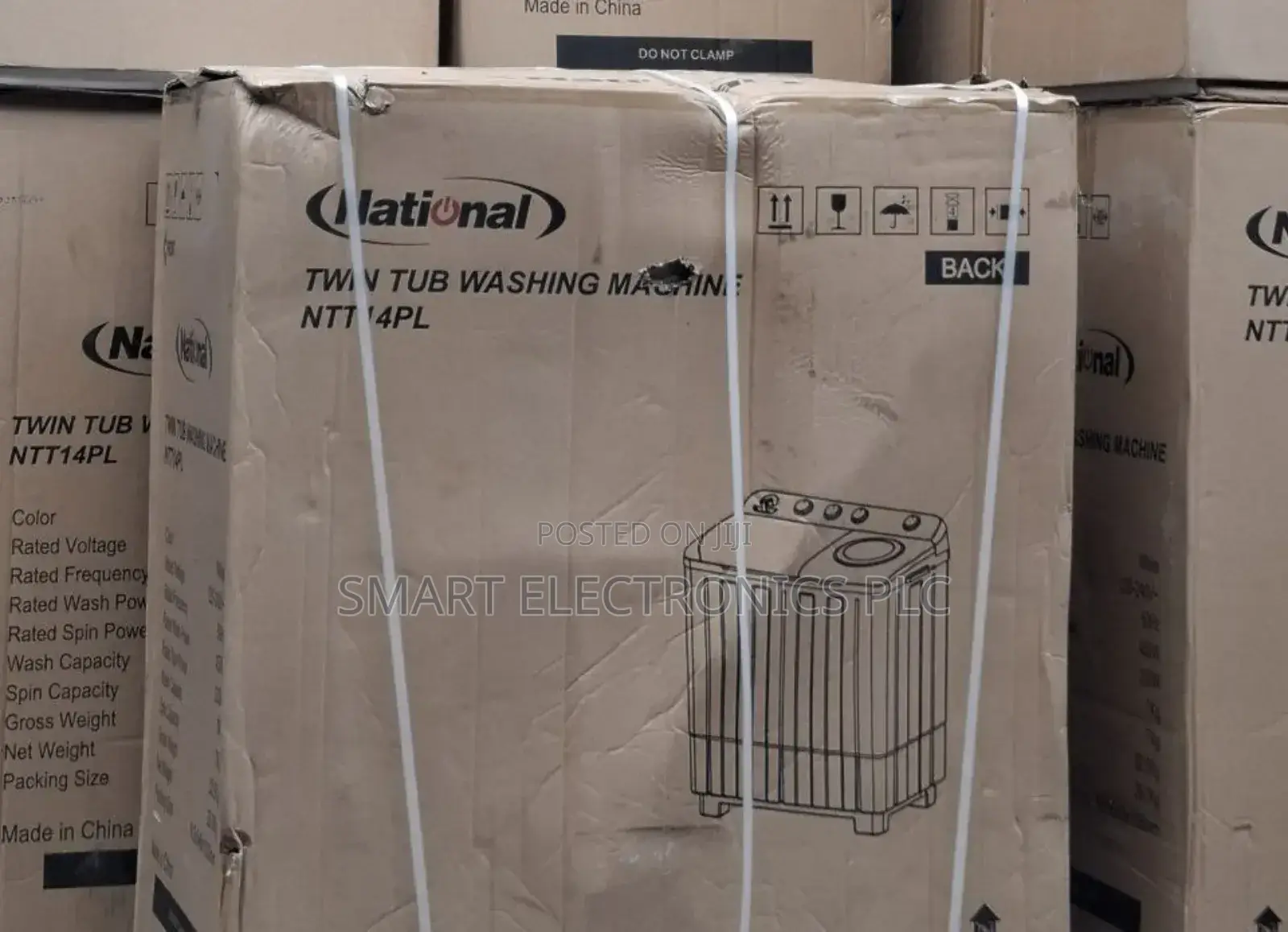 National Washing Machine 14.Kg