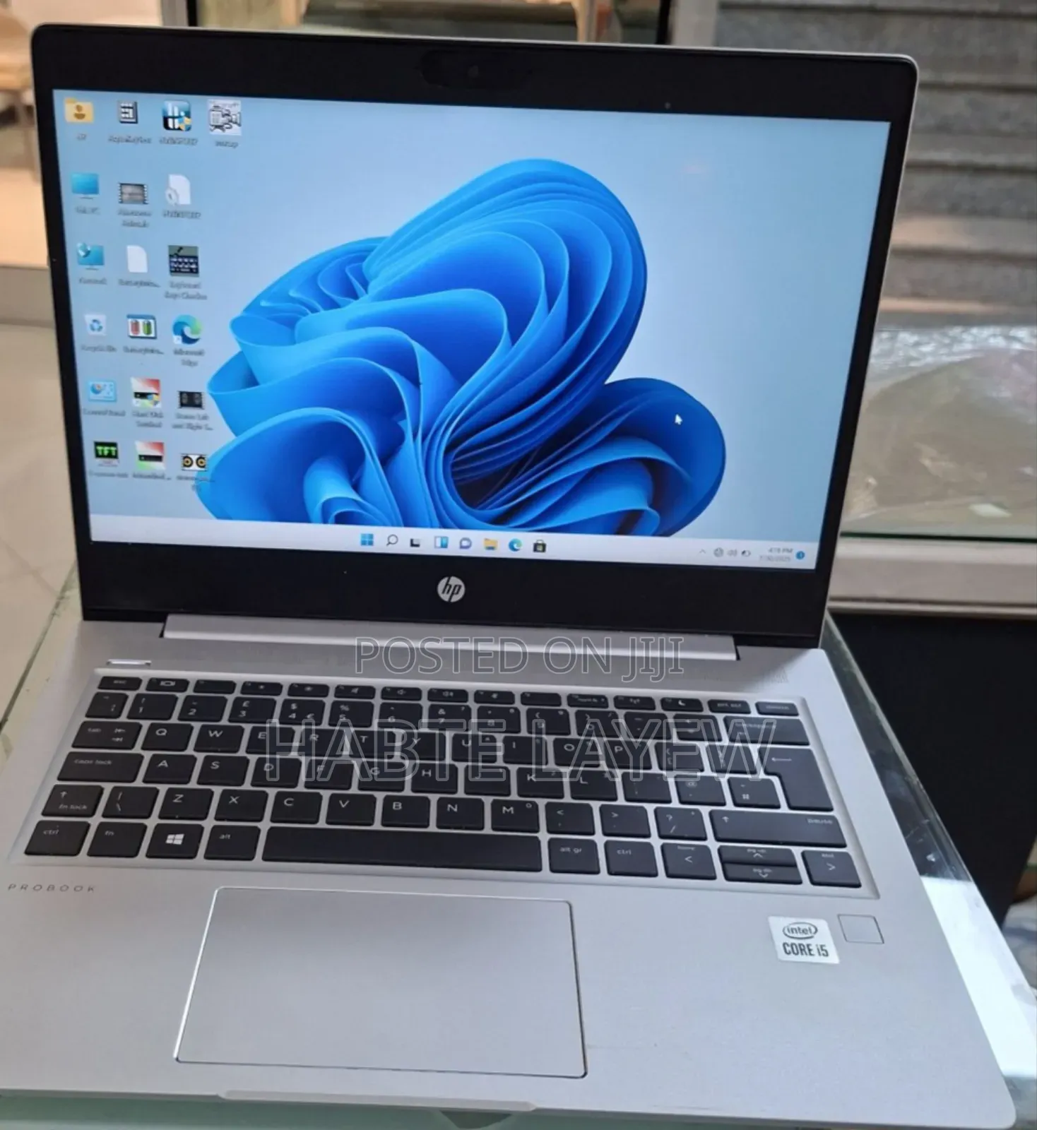 New Laptop HP ProBook 430 G7 16GB Intel Core I5 SSD 512GB