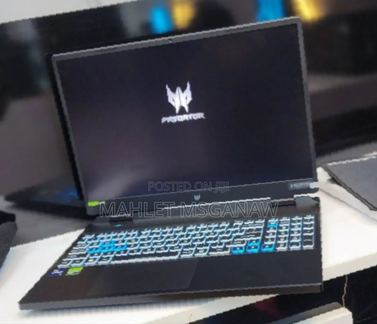 New Laptop Acer Predator Helios Neo 16 16GB Intel Core I9 SSD 1T