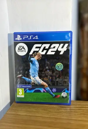 Photo - Fc 24 Playstation 4 Game