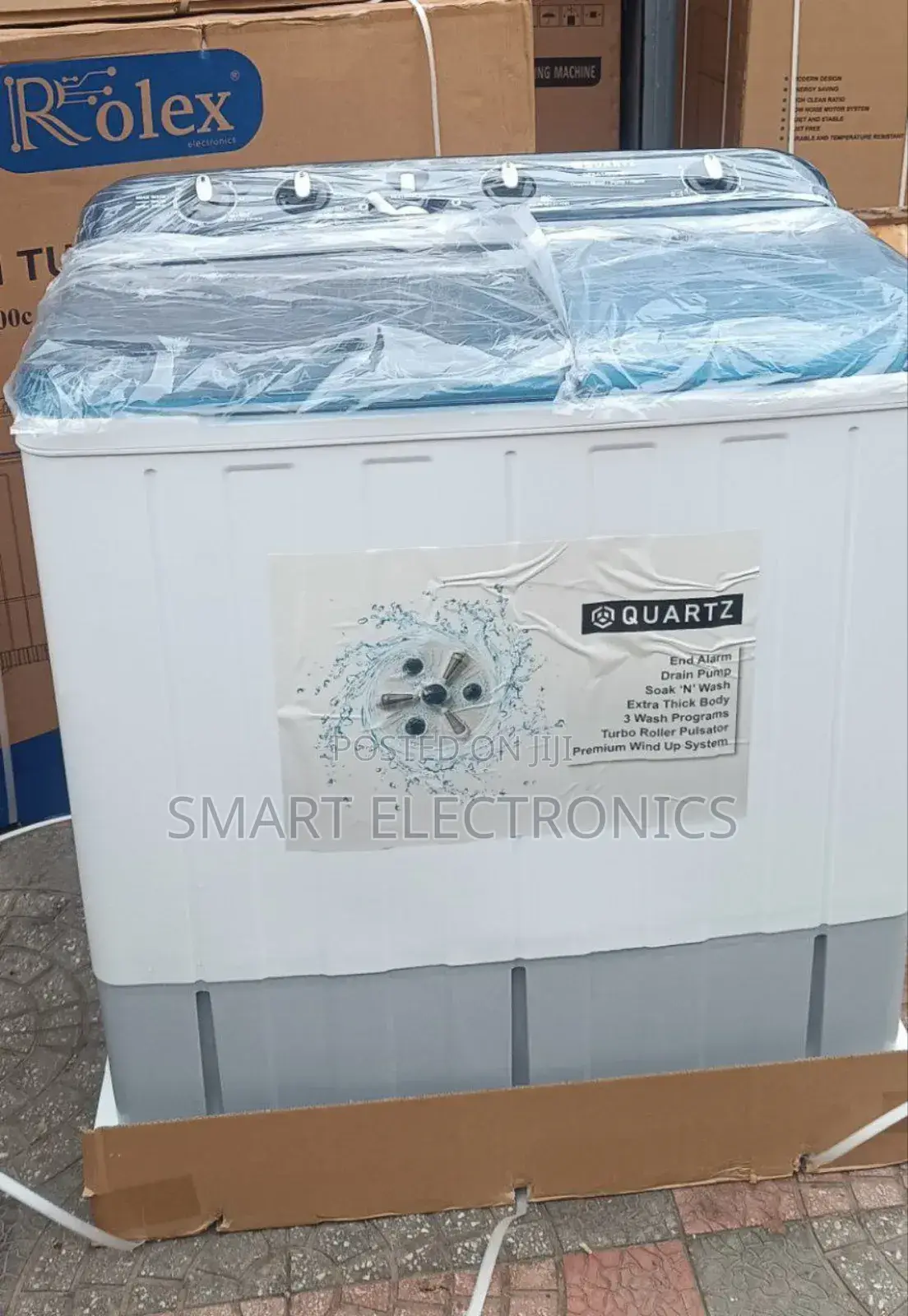 Qurtaz Washing Machine 14.Kg