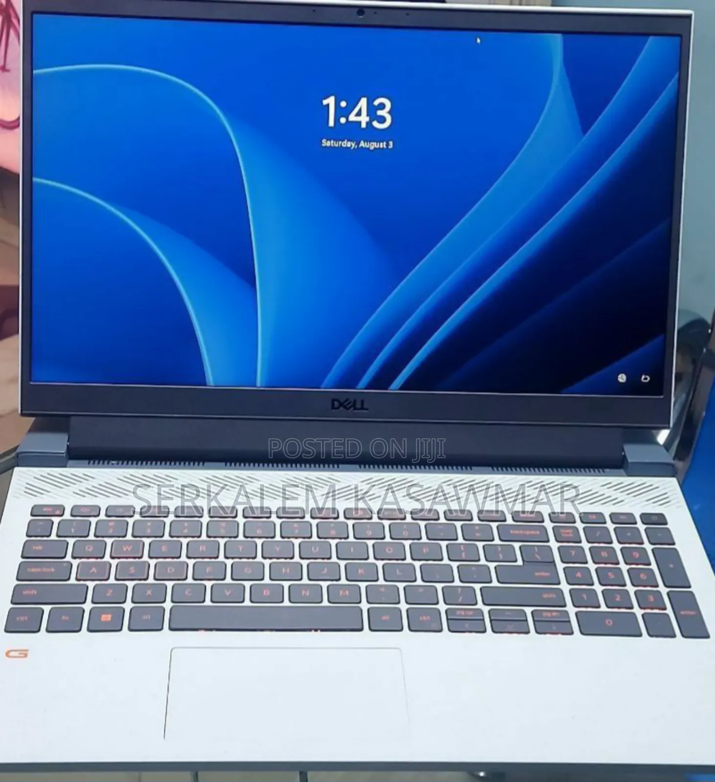 New Laptop Dell G15 5511 16GB AMD Ryzen 5 SSD 512GB