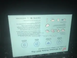 Photo - Wi-Fi Modem (Wireless Wi-Fi Router)