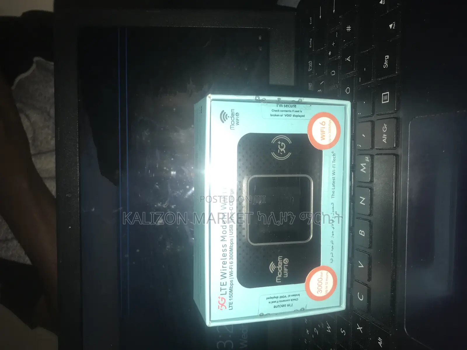 Wi-Fi Modem (Wireless Wi-Fi Router)