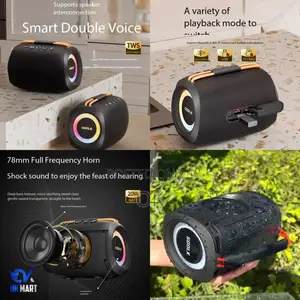 Photo - Sodlk Bluetooth Speaker
