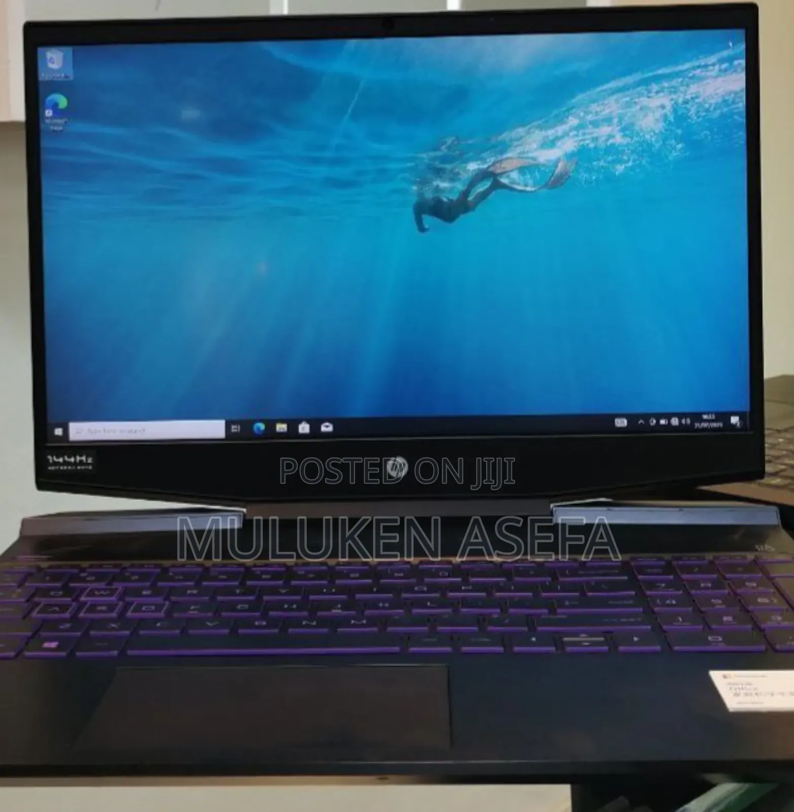 New Laptop HP Pavilion 15 16GB Intel Core I7 SSD 512GB