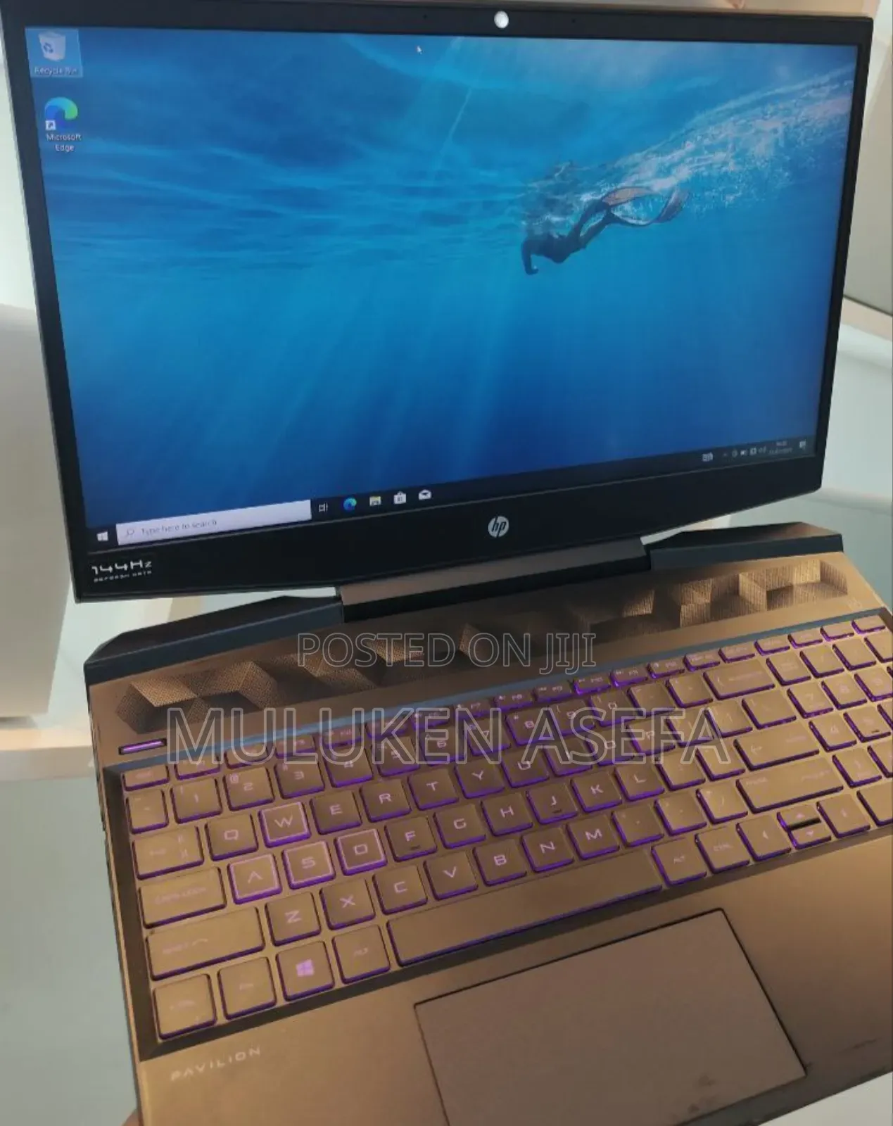 New Laptop HP Pavilion 15 16GB Intel Core I7 SSD 512GB