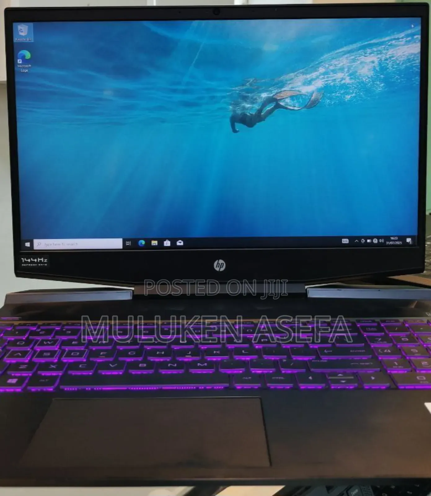 New Laptop HP Pavilion 15 16GB Intel Core I7 SSD 512GB