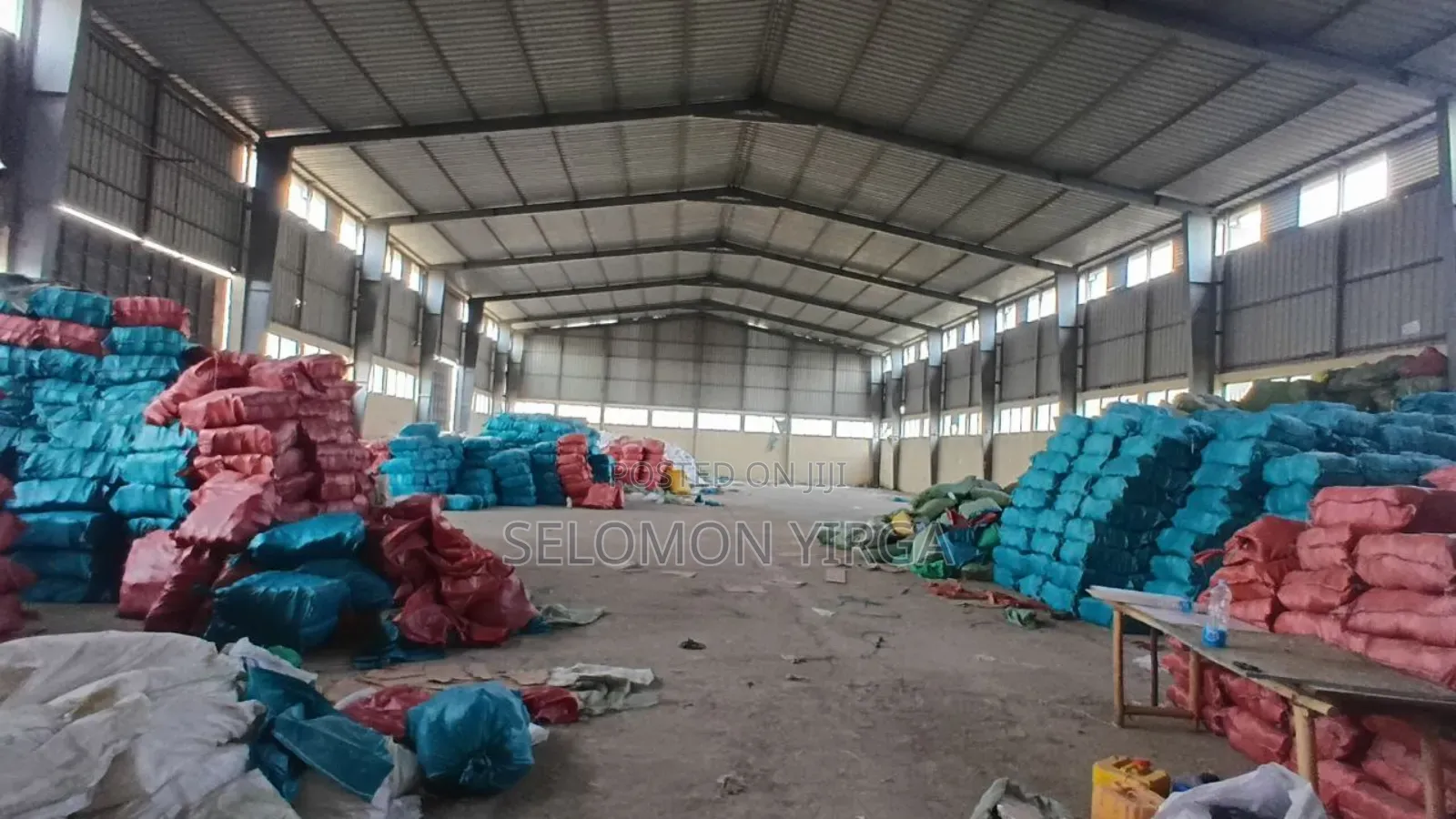 Warehouse for Rentየሚከራይ