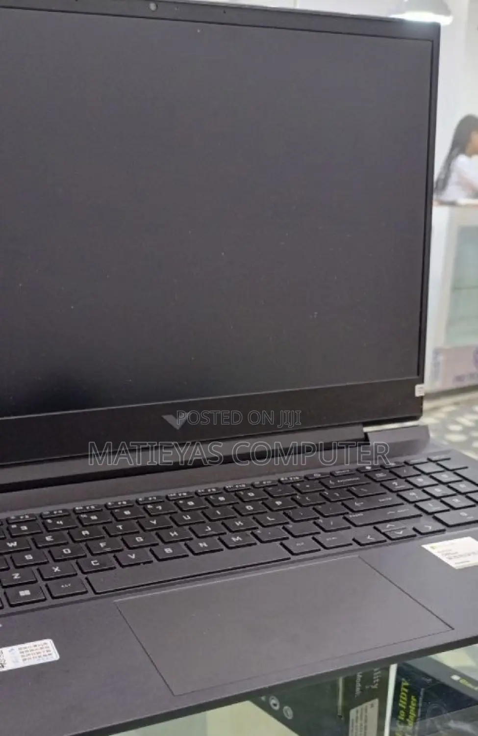 New Laptop HP Victus 16 16GB Intel Core I7 SSD 512GB