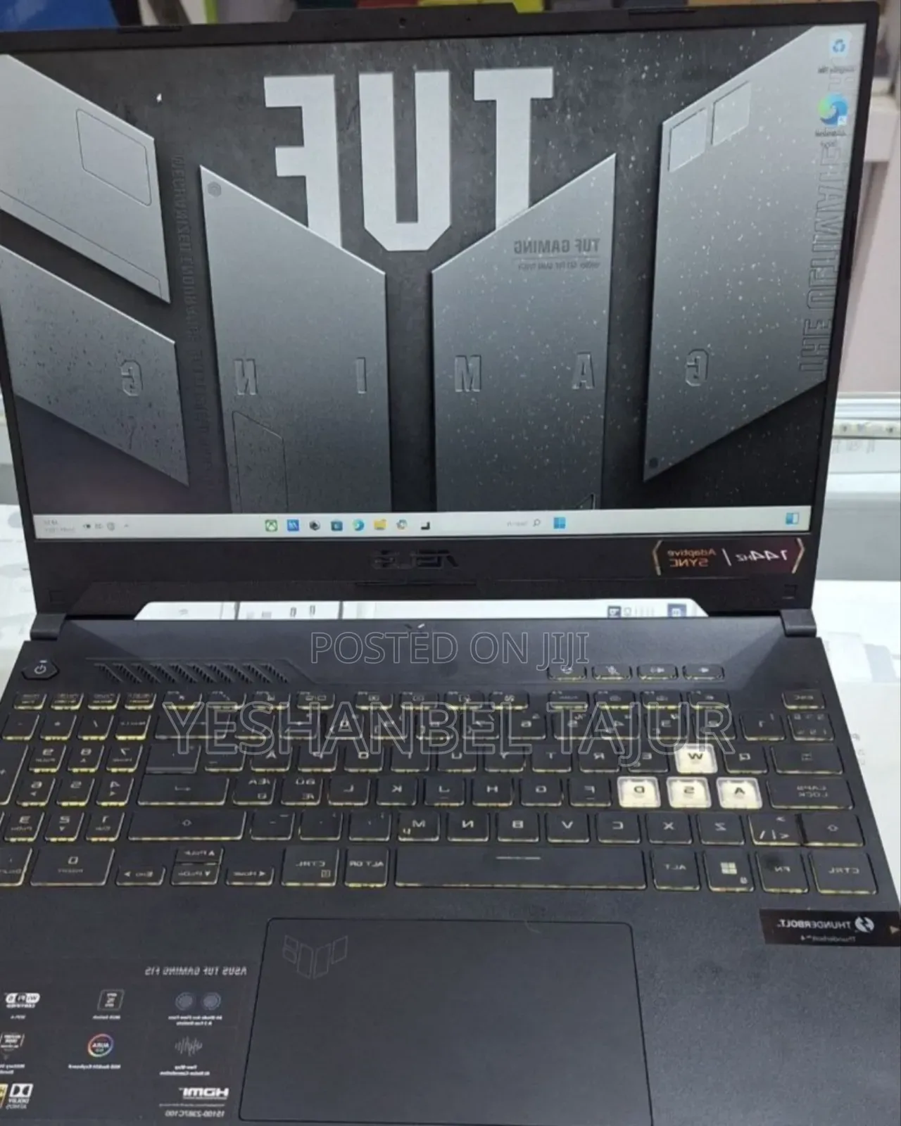 New Laptop Asus TUF Gaming A15 16GB Intel Core I5 SSD 512GB
