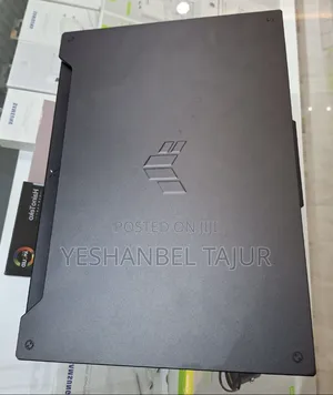 New Laptop Asus TUF Gaming A15 16GB Intel Core I5 SSD 512GB