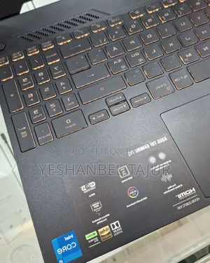 New Laptop Asus TUF Gaming A15 16GB Intel Core I5 SSD 512GB