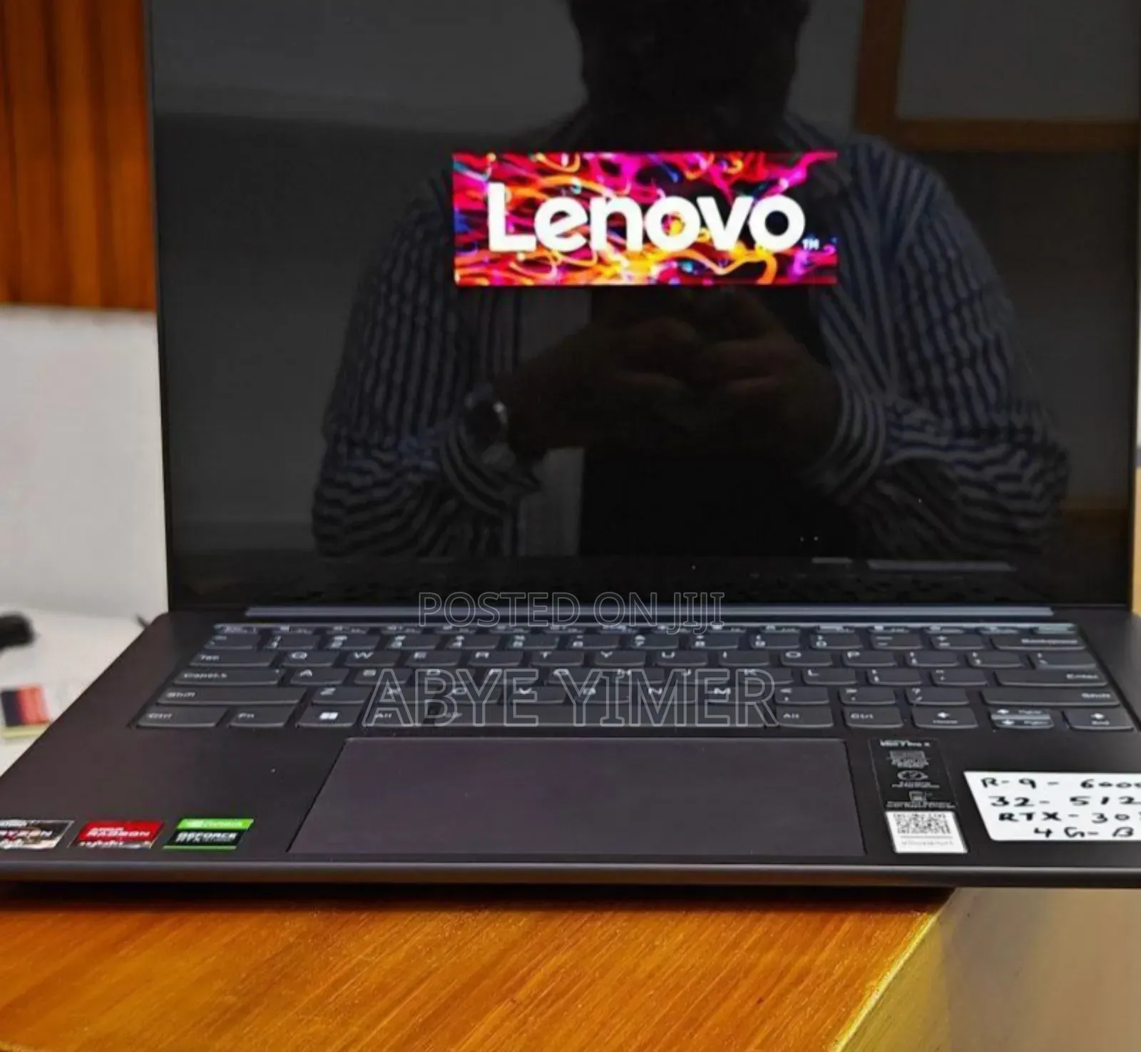 New Laptop Lenovo Yoga 2 Pro 32GB AMD Ryzen 9 SSD 512GB