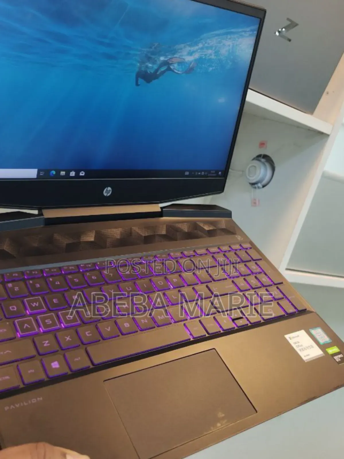 New Laptop HP Pavilion Power 15 16GB Intel Core I7 SSD 512GB